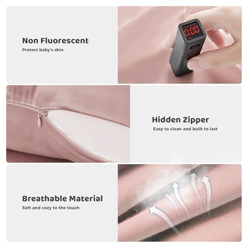 Infant Support Cushion - Organic Soft Cotton Baby Support Cushion for Newborn