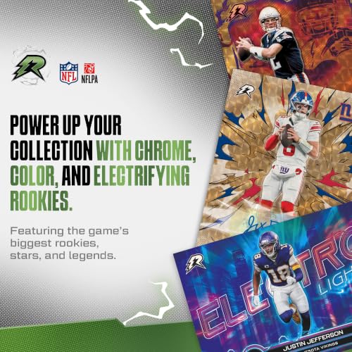 2025 Topps Resurgence Football - Factory Sealed - Value Box