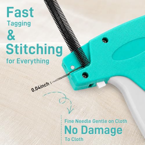 2026 New Stitch Gun for Clothes, Handheld Tagging Gun Quick Clothing Fixer