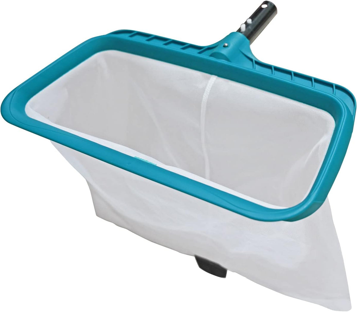 POOLWHALE Professional Pool Skimmer Net, Heavy Duty Swimming Leaf Rake