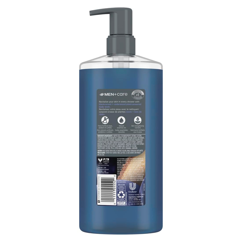 DOVE MEN Moisturizing Body Wash