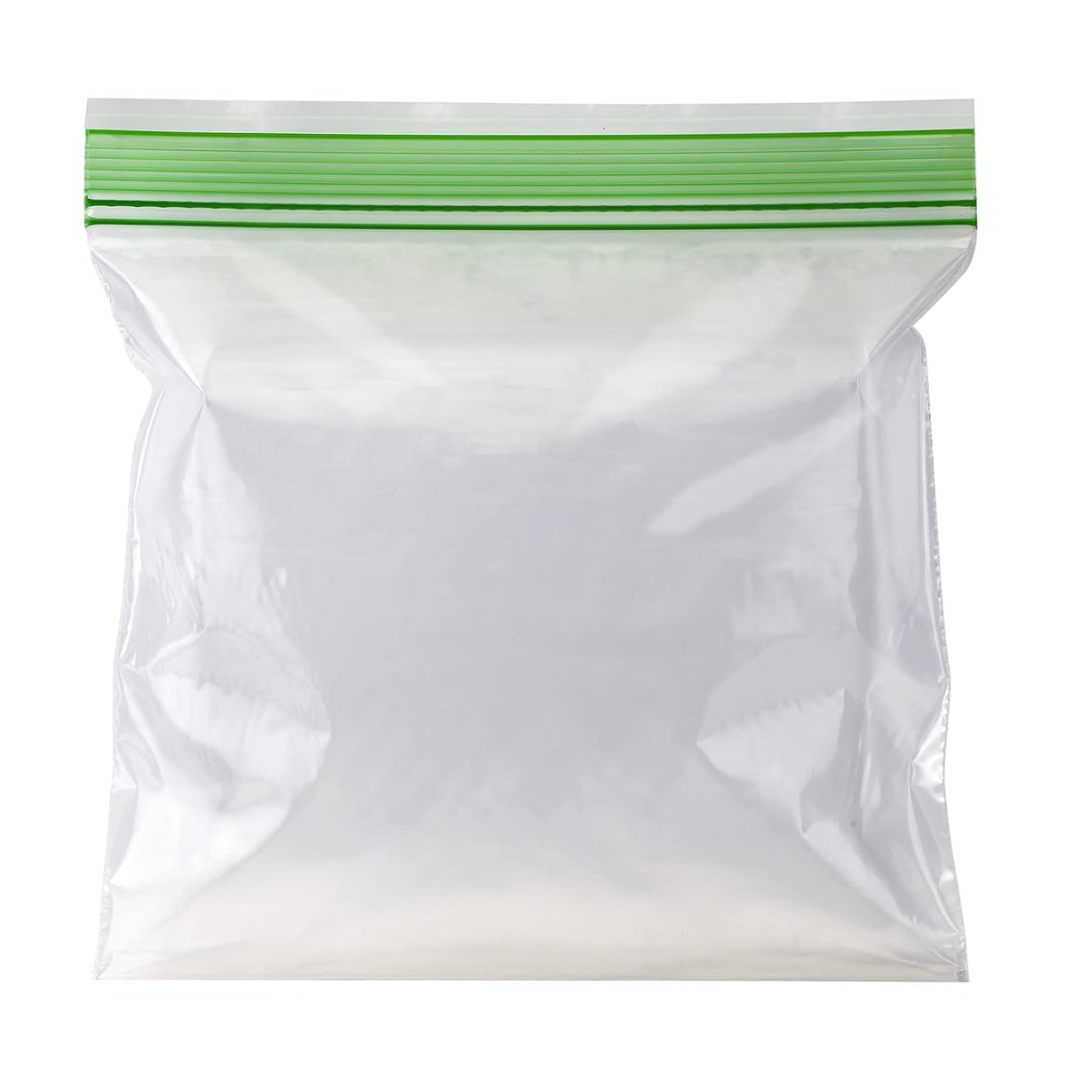 Basics Resealable Double Zipper Sandwich Storage Bags for Food Storage, 300