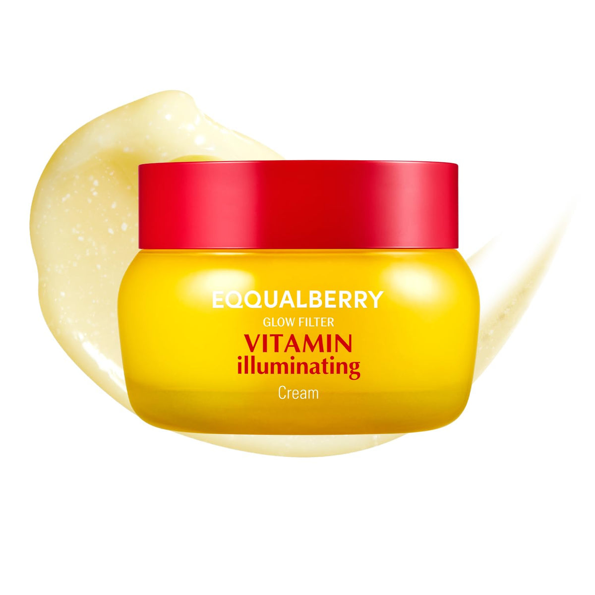 EQQUALBERRY Vitamin Illuminating Cream ‰ÛÒ Vitamin C & 5% Niacinamide + 3% TXA