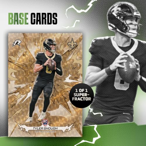 2025 Topps Resurgence Football - Factory Sealed - Value Box