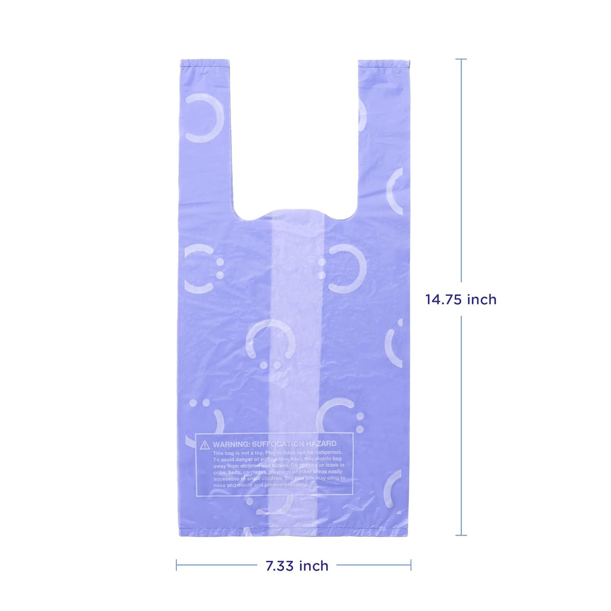 Ubbi Disposable Diaper Sacks, Lavender Scented, Easy-To-Tie Tabs, Diaper