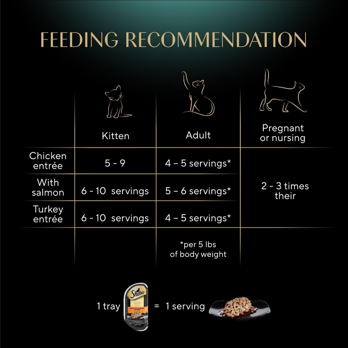 Sheba Perfect Portions Wet Cat Food Cuts in Gravy, Cat Food Wet Recipe