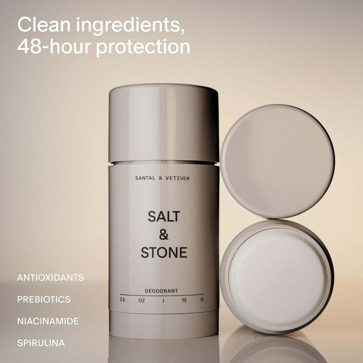 Salt & Stone Aluminum Free Deodorant