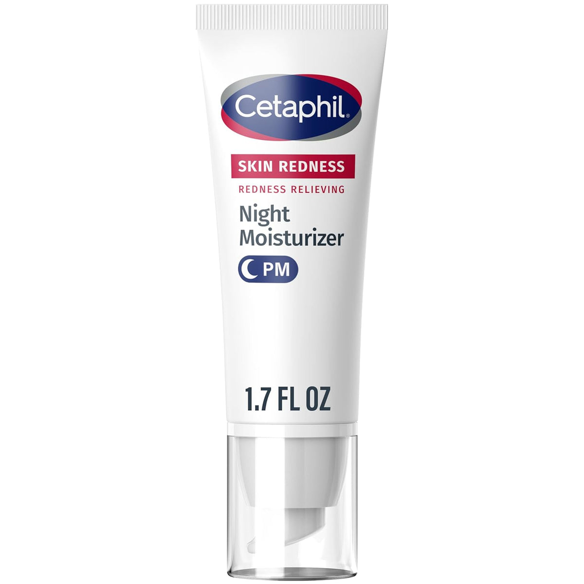 Cetaphil Night Cream, Redness Relieving Night Moisturizer for Face, 1.7 fl