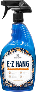 Roman‰۪s E-Z Hang Peel & Stick Wallpaper Helper, Clear, Non-Staining, 32