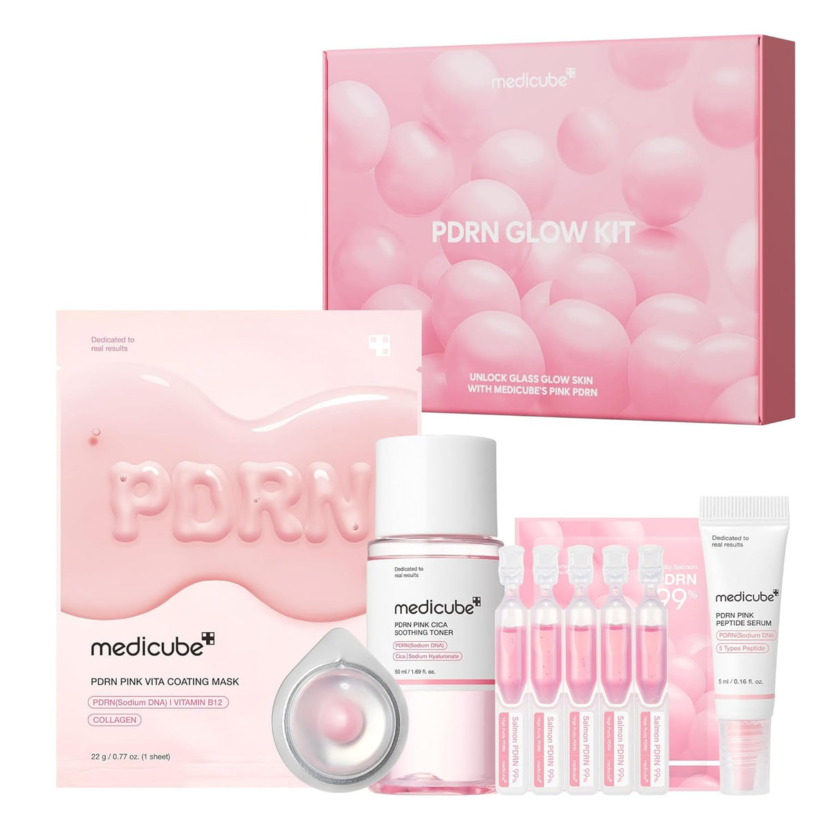 medicube Salmon DNA PDRN Trial Kit