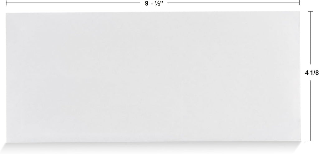 Aimoh #10 Security Self Seal Envelopes ‰ÛÒ 100 Qty