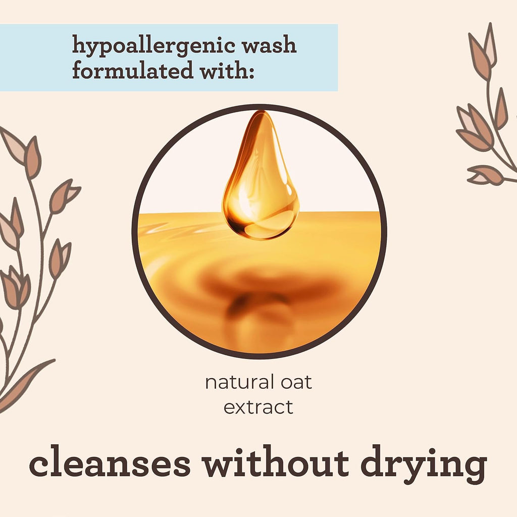 Aveeno Baby Daily Moisture Body Wash & Shampoo with Oat Extract