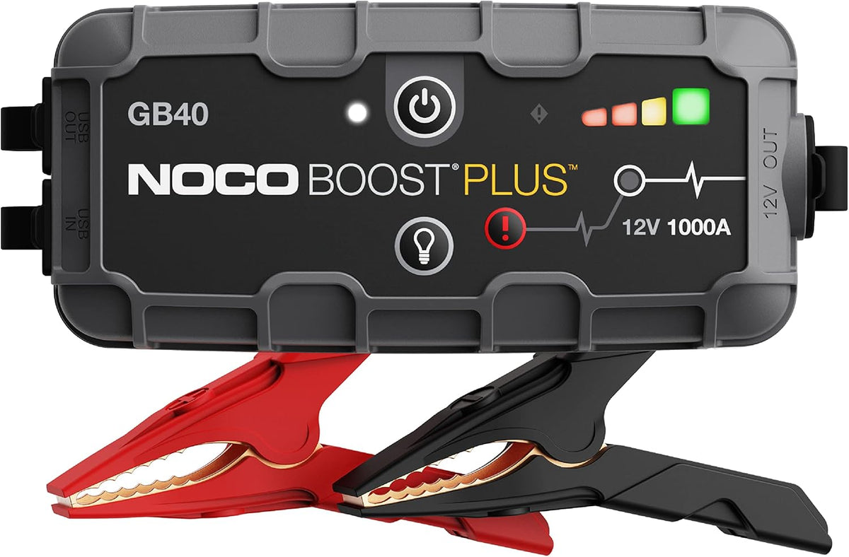 NOCO Boost GB40: 1000A UltraSafe Jump Starter ‰ÛÒ 12V Lithium Battery Booster