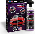 Car Wax Spray and Ceramic Coating for Cars - 3 in 1 Waterless Car Wash and
