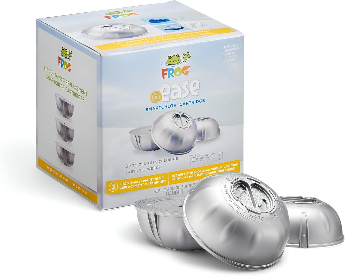 FROG @Ease Replacement SmartChlor Cartridge for use with Hot Tub FROG @Ease