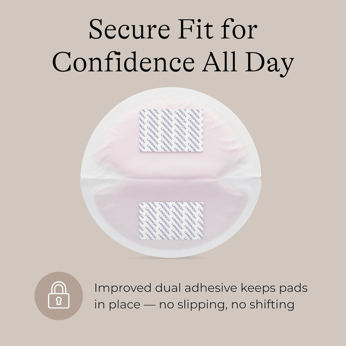 Lansinoh Stay Dry Disposable Nursing Pads, Soft and Super Absorbent Breast
