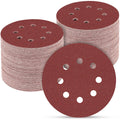 165 PCS 5 Inch Sanding Discs,Round Hook and Loop Sandpaper for Random Orbital