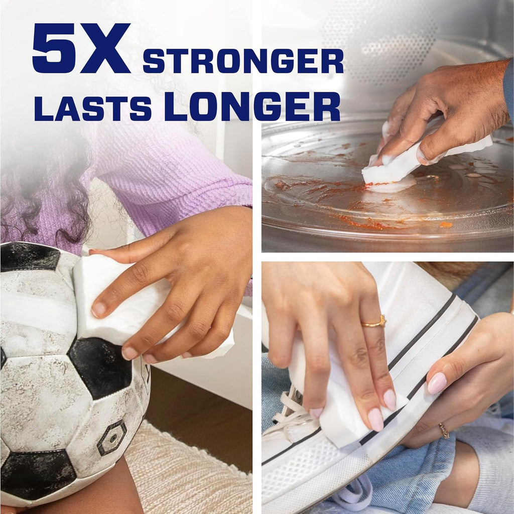 Mr. Clean Magic Eraser Sponge, All Purpose Cleaner, Cleaning Scrubber, Wall