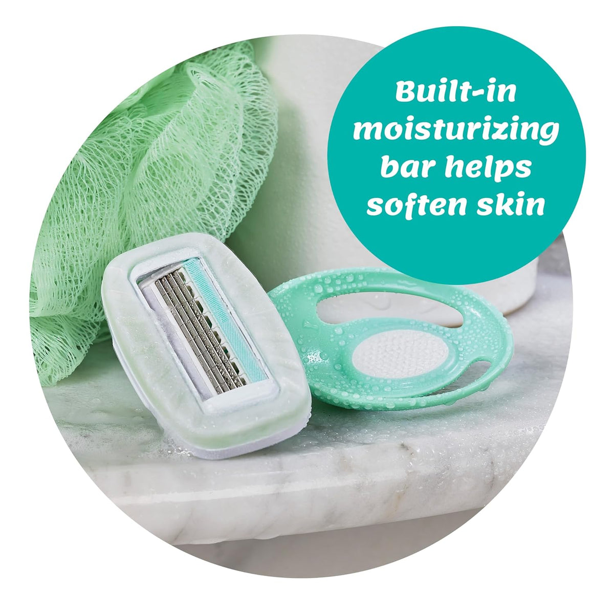 Schick Intuition Go Disposable Razor for Sensitive Skin, 1ct, Razors