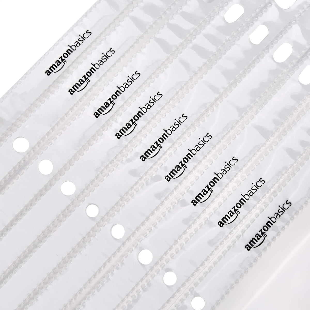 Amazon Basics Sheet Protectors for 3 Ring Binder, Heavyweight, Acid-Free