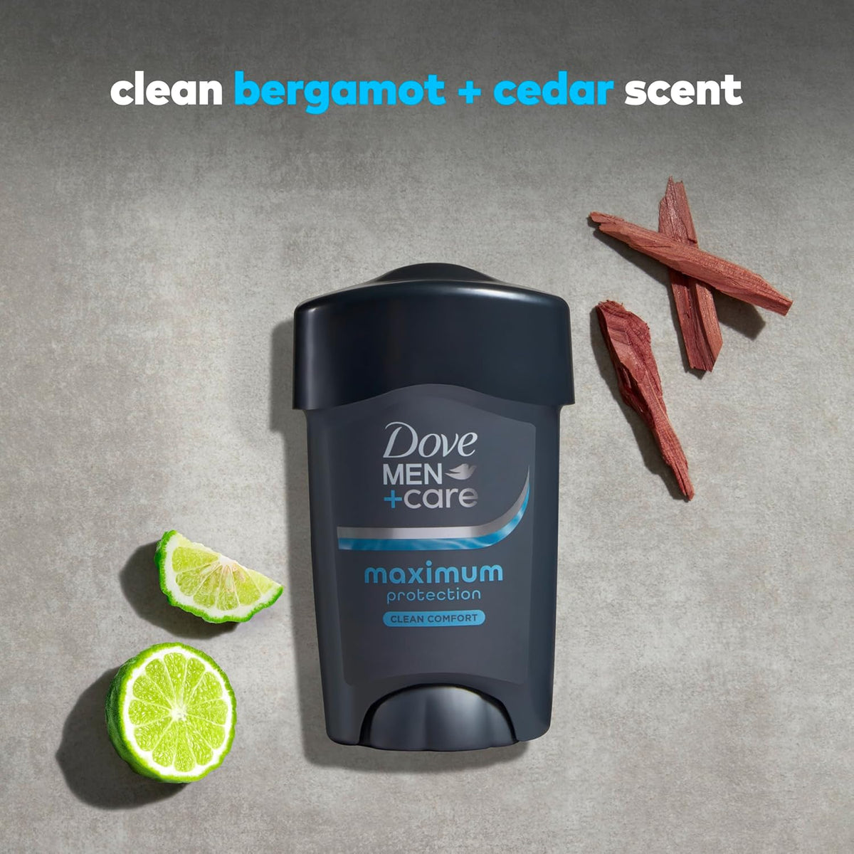 Dove Men+Care Clinical Protection Antiperspirant Stick Clean Comfort End