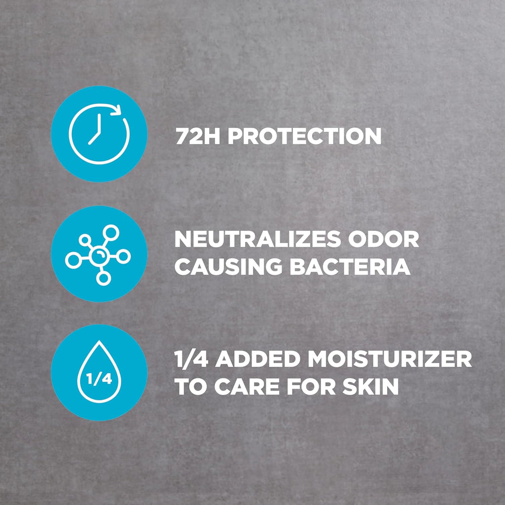 Dove Men+Care Deodorant Stick 4 Count Stain Defense Clean for Men, Anti-white