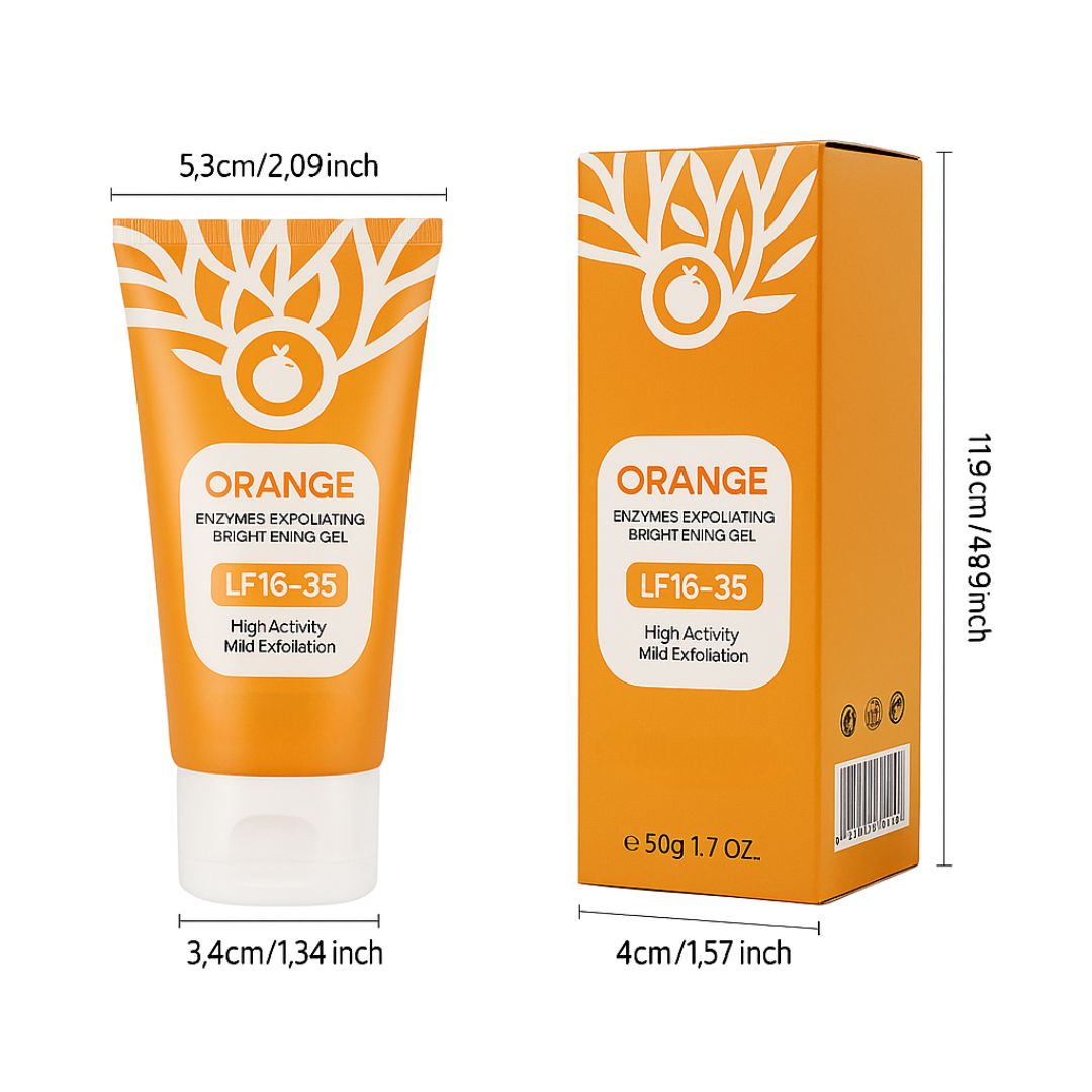CitraGlow™️ Orange Enzyme Exfoliating Gel