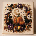 Halloween Ghost Pearl Diamond Art DIY Kit 3D Diamond Painting (Ghost)